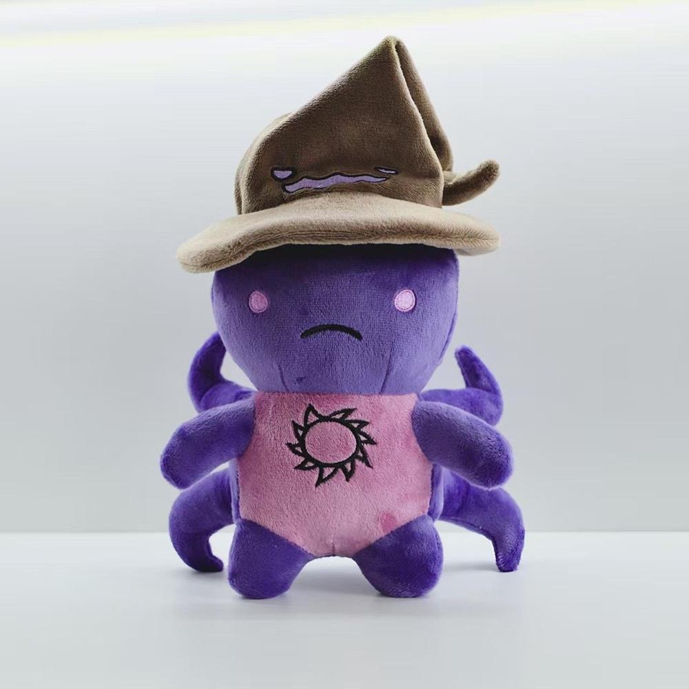 New Game-Related Item: Forsaken Are Plush Toy. A "Leftover" Blue Secondary Character Doll As A Birthday Gift For A Friend