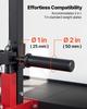 LAT Pull Down Machine, 2-in-1 Row Cable Machine, Cable Machines Home Gym with 3-Level Adjustable Seat, 4-Level Adjustable Foam Roller, Load 227kg Lat