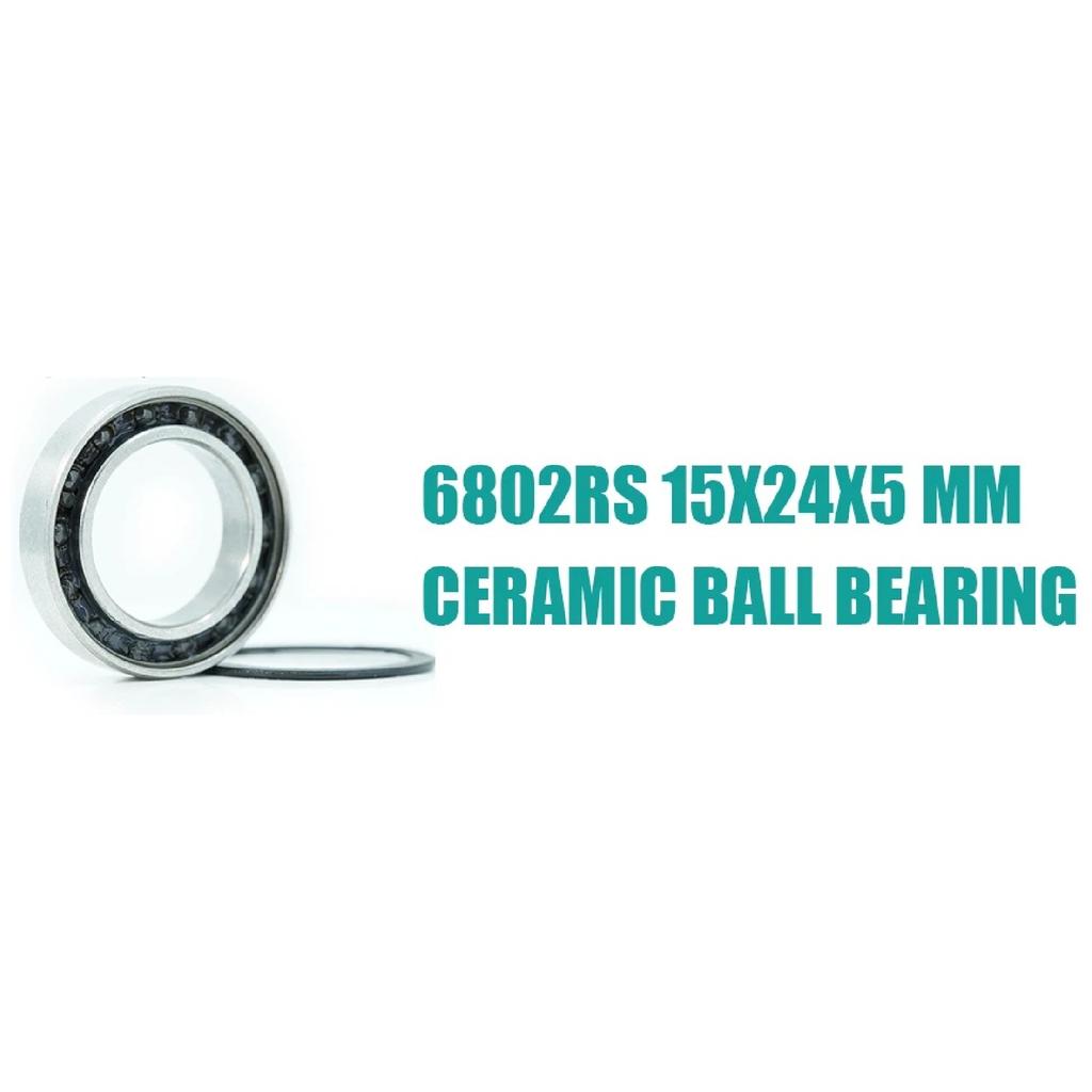 Rulment Cub Roată Bicicletă 4 Mărimi 15267/6902/17287/6802 2RS Piese de Schimb pentru Cub KOOZER XM490 BM440 Fastace Novatec