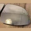 Wide Angle Replacement Heated Blind Spot Warning Wing Rear Mirror Glass For BMW X3 G01 X4 G02 X5 G05 2017- without Light