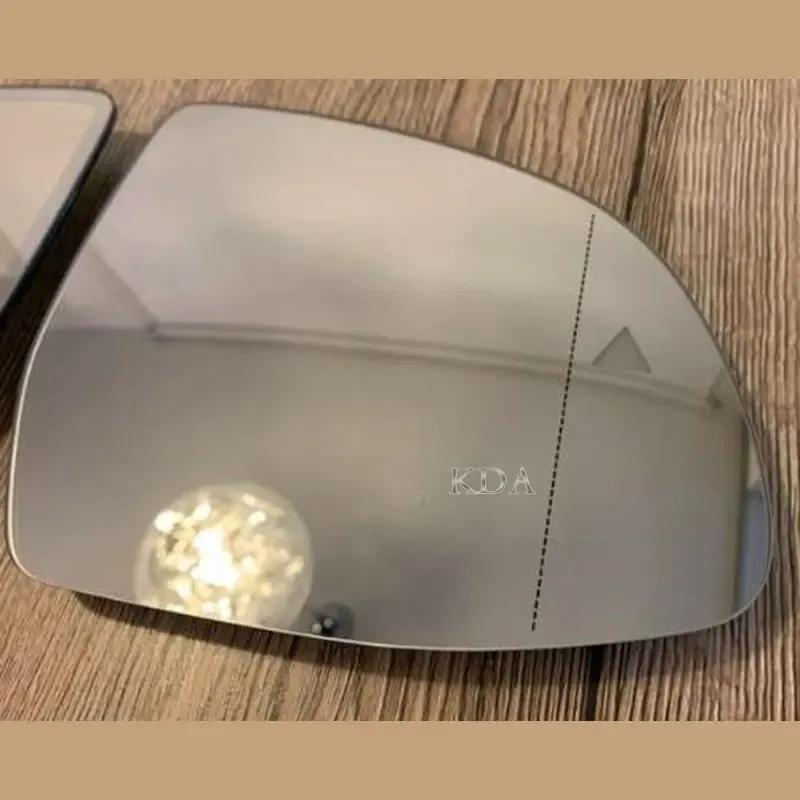 Wide Angle Replacement Heated Blind Spot Warning Wing Rear Mirror Glass For BMW X3 G01 X4 G02 X5 G05 2017- without Light