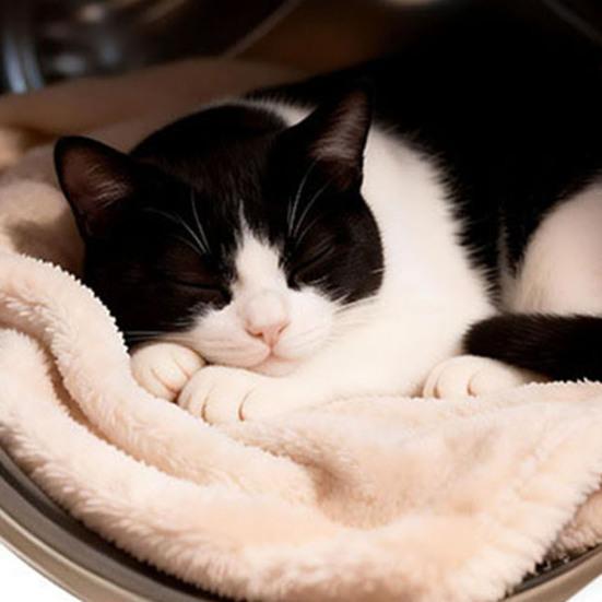 Yousheng 1/6Pcs Simulated Animal Sticker Waterproof PVC Self-Adhesive Dog Cat Rabbit Home Appliances Oven Refrigerator Washing Machine Decorative