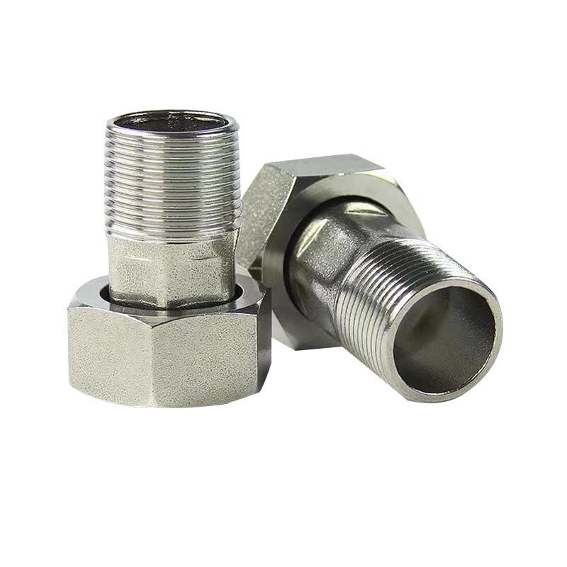 Stainless Steel Water Meter Connectors Set