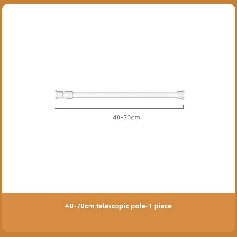 Punch-Free Telescopic Multi-Functional Shower & Clothes Drying Rod