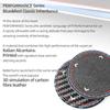 For a1 F30 F20 G20 F10 F31 F32 F34 F36 Series 1 2 7 X3 X4 X5 X6 i3 iX3 Z4 Made of Alcantara Car Multimedia Knob Trim Stickers a1