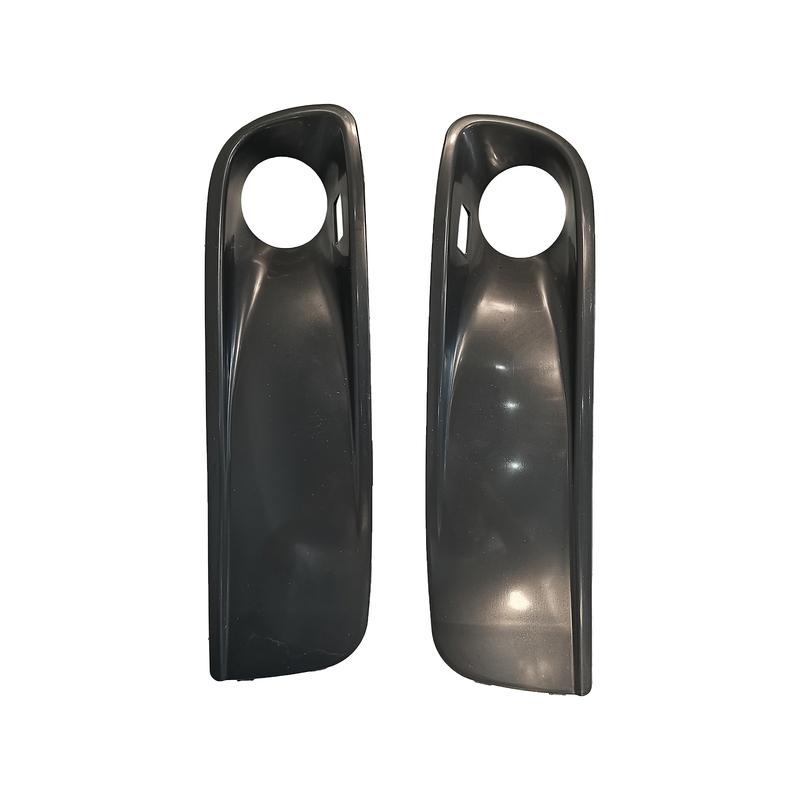 Front Bumper Fog Light Lower Grille Cover Frame for VW Multivan T5 2003 2004 2005 2006 2007 2008 2009 2010 7H5807489 7H5807490