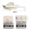 Silikon springender Fisch Anti-Hänger Bottom Pack Blei Köder 8,5 cm/14 g Köder