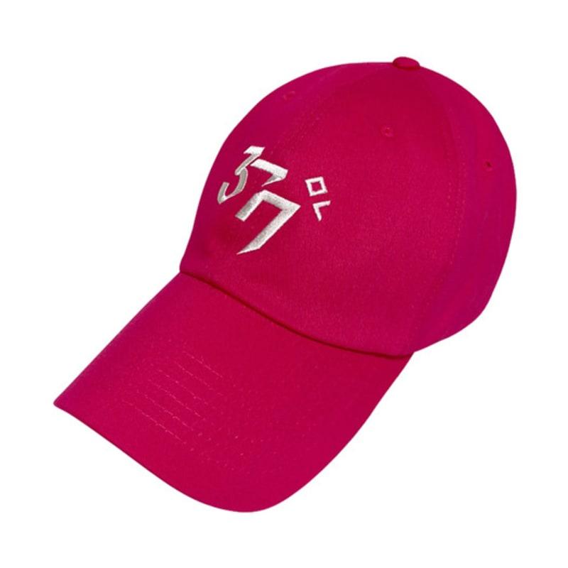 

377PLACE Signature 377 Degrees Daily Overfit Cap Pink White FREE