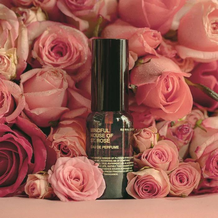 Saint Rose Body Oil 100ml + Saint Rose Hair Perfume Mist 50ml + Saint Rose Multi-Perfume 30ml