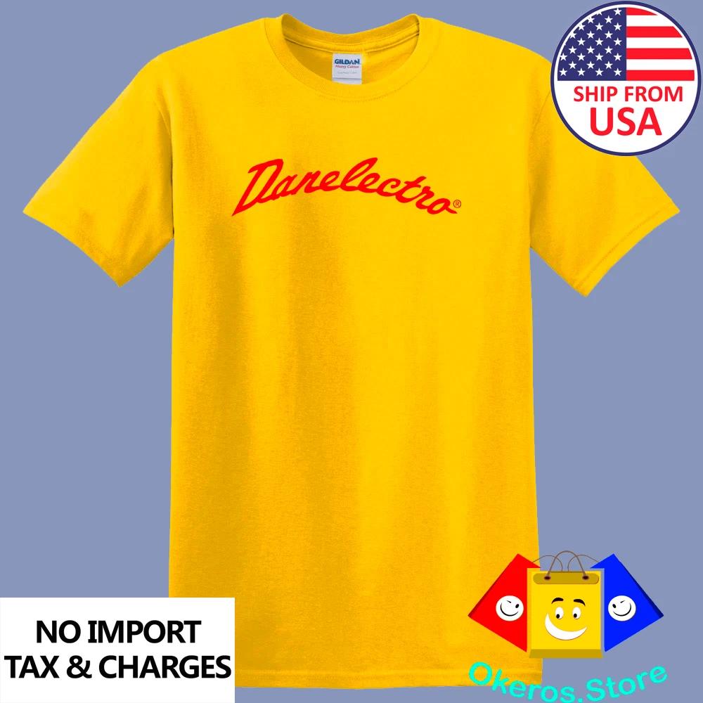 Danelectro Guitars Men s Daisy Yellow Size S to 5XL XL