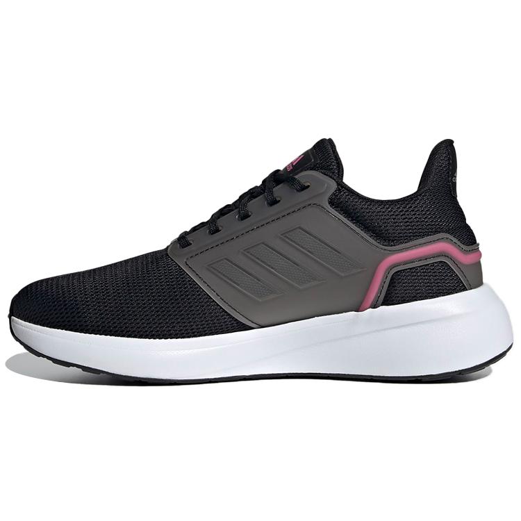 New Adidas EQ19 Run Black Screaming Pink Women's H00933