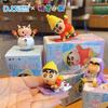 Crayon Shin-Chan Skiing now Romantic Poem Series Action Figurines Model Toys  Car Decoration Desktop Birthday Gifts