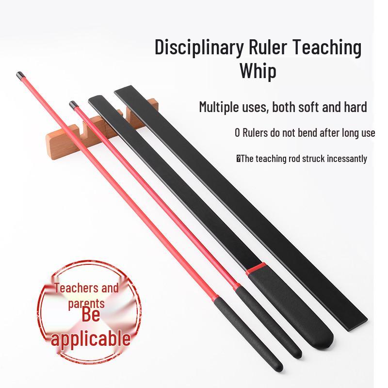 Teacher's Rattan Discipline Stick for Encouraging Learning