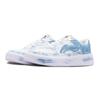 Li Ning Floating Boat Odporne na poślizg Odporne na ścieranie Niskie Buty do skateboardingu Męskie Białe Niebieskie AGCS419-1(Drużyna791-)