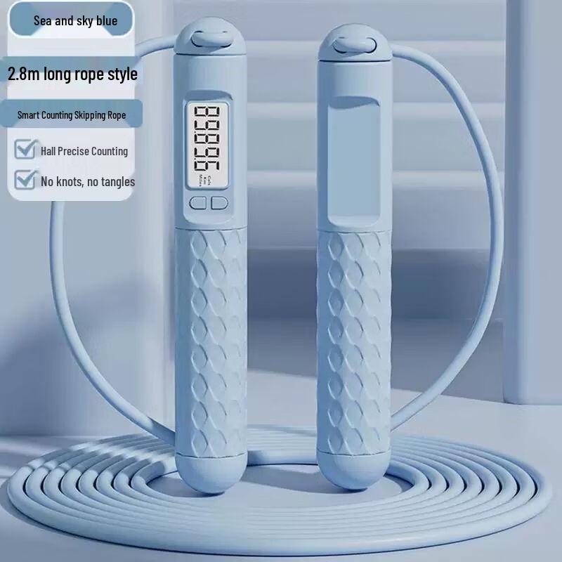 Jianli Cordless Weighted Large Ball Jump Rope
