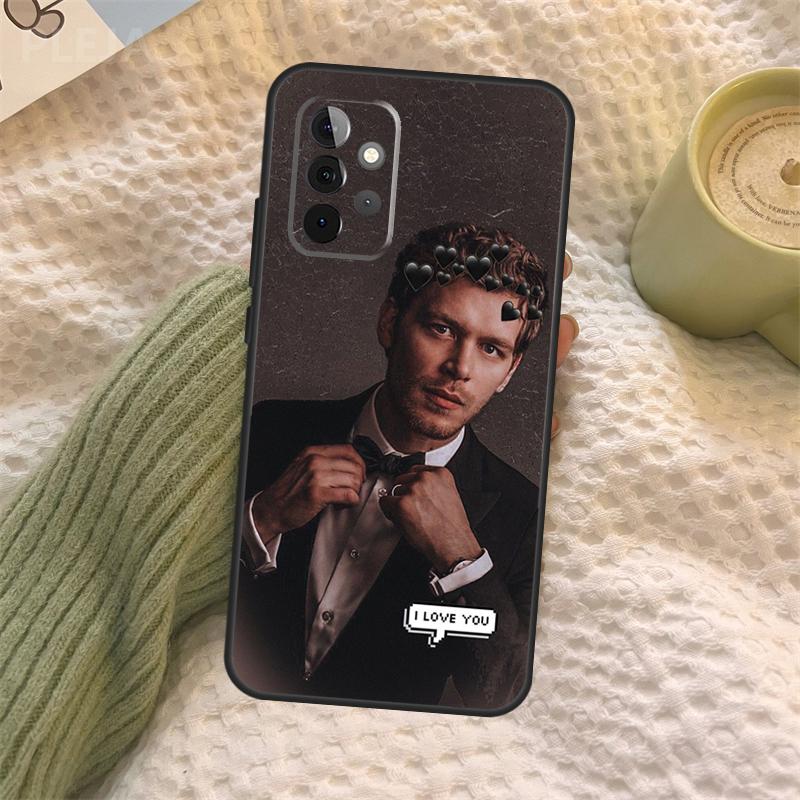 Klaus Mikaelson The Vampire Diaries For Samsung Galaxy A34 A54 A14 A13 A52 A52S A32 A12 A22 A72 A71 A51 A33 A73 A53 Cover Case