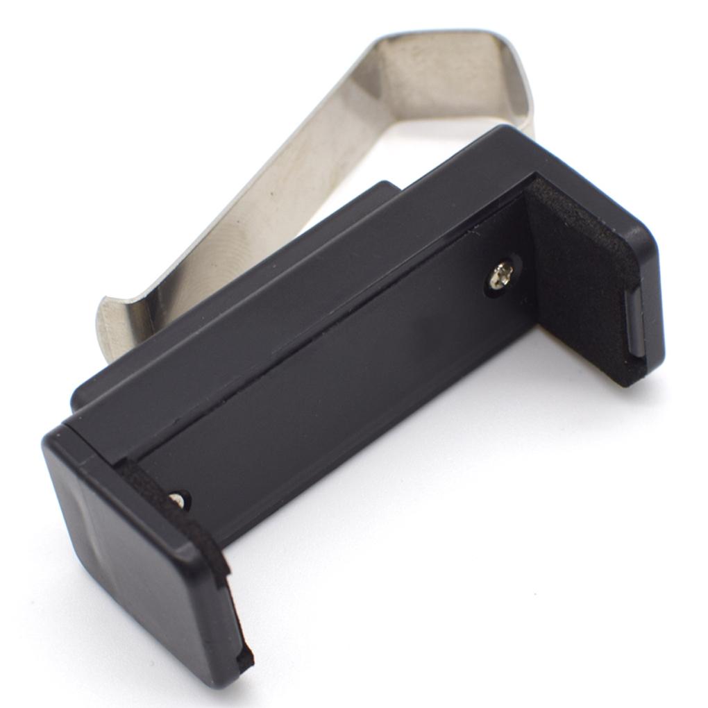 2 Pieces Car Garage Opener Holder Stainless Steel Visors Nonslip Clip Vehicle Remote Controller Universal Automotive