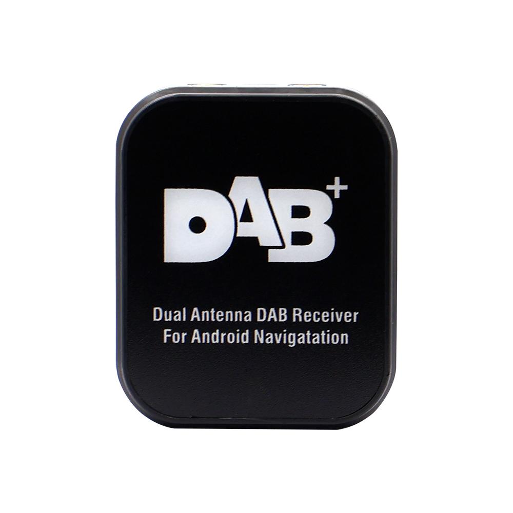 

Car Digital Dab+Adapter Tuner Dualantennas Audio Box Usb Receiver For Android