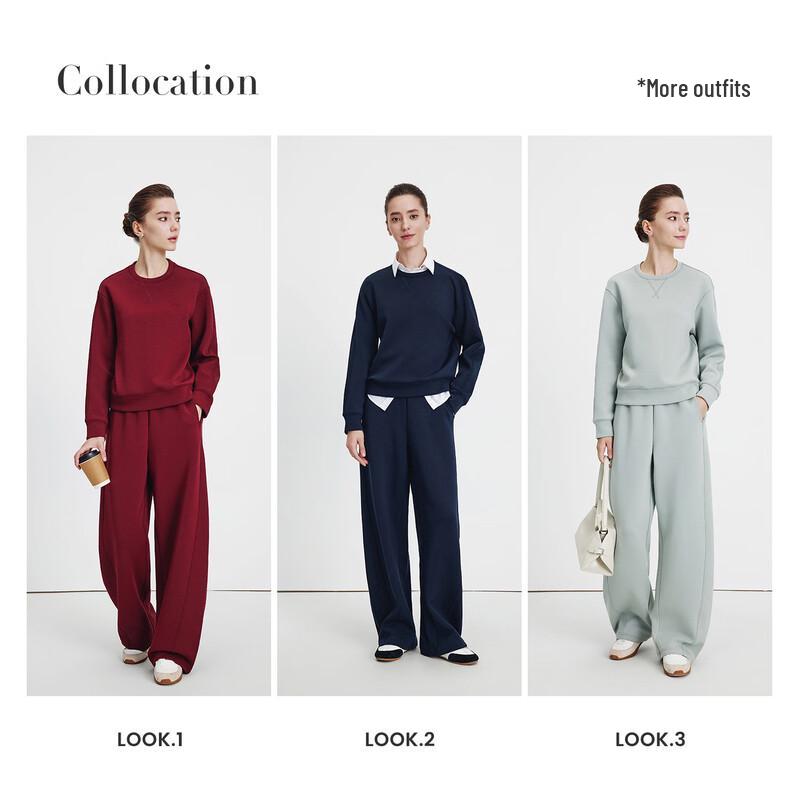 Navigare Women's Warm Drawstring Athletic Casual Pants