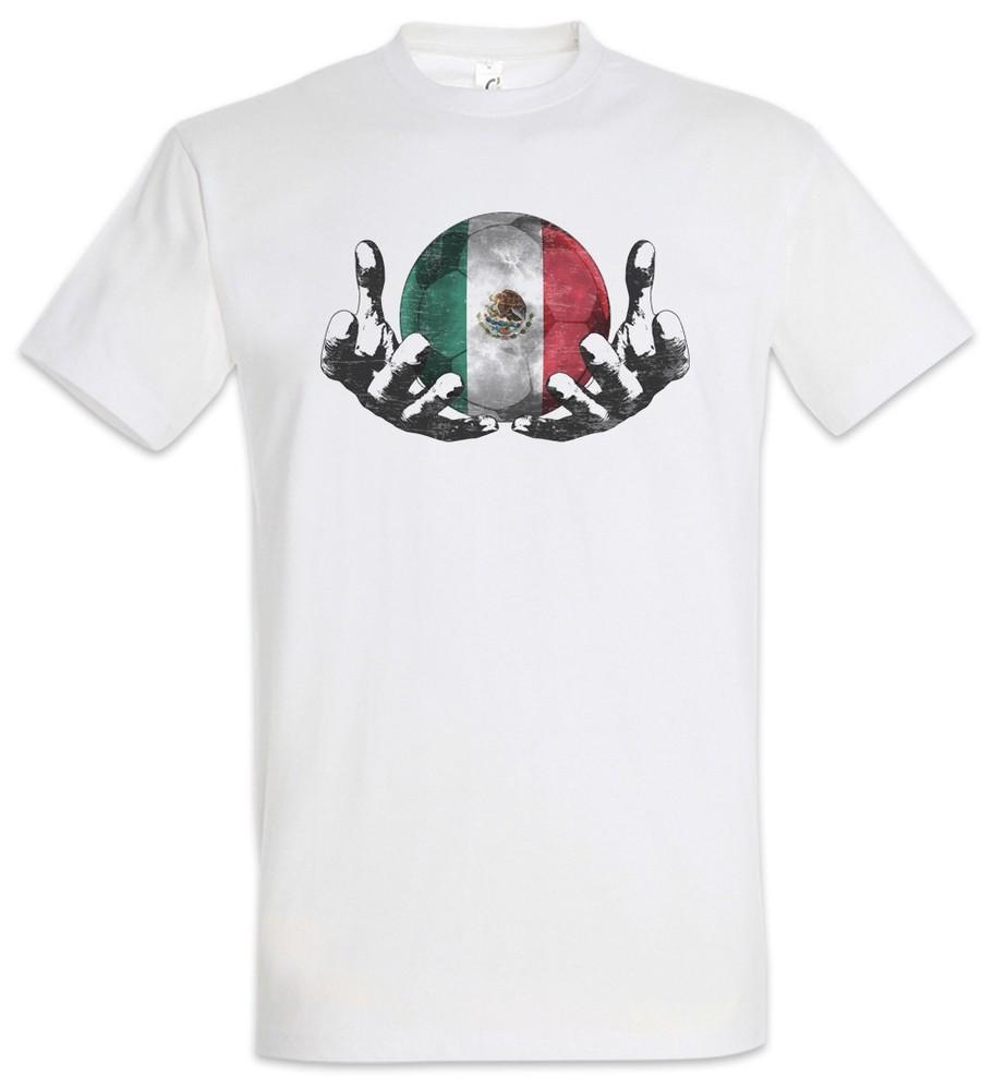 

Mexico Football Magic Ball Men s T-Shirt Mexico Mexican Mexican Flag S