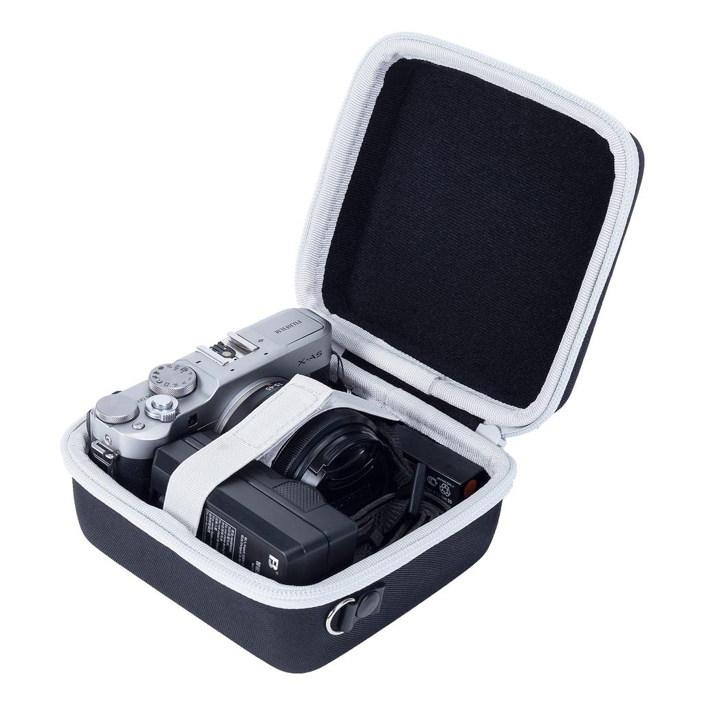 Aenllosi Storage Case Compatible with Fujifilm Mirrorless Cameras X-A5/X-A7 (Case Only)