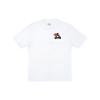 Palace Tri-Hearts Tričko Bílé Unisex Top P26TS026