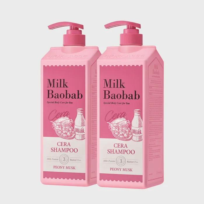 2 x Sarah Shampoo 1200ml (Peony Musk)