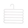 5 Layers Trousers Pants Hangers, Multifunctional Clothes Organizer, Space Saving,