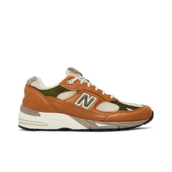 New Balance Aimé Leon Dore X 991 Made In England 'Tan' M991LIO