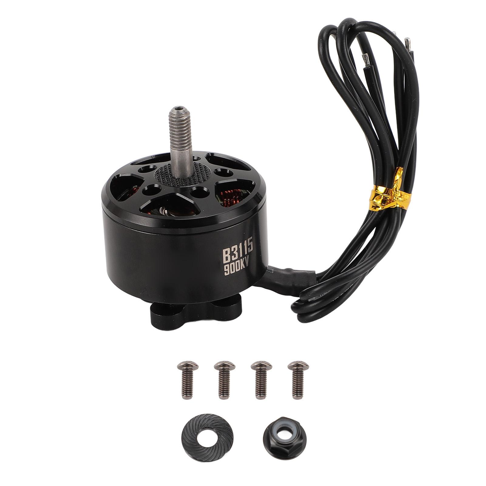 

900KV B3115 Drone Brushless Motor 12N14P High Torsion Aluminum Motor for 10‑11inch FPV Drone for X8