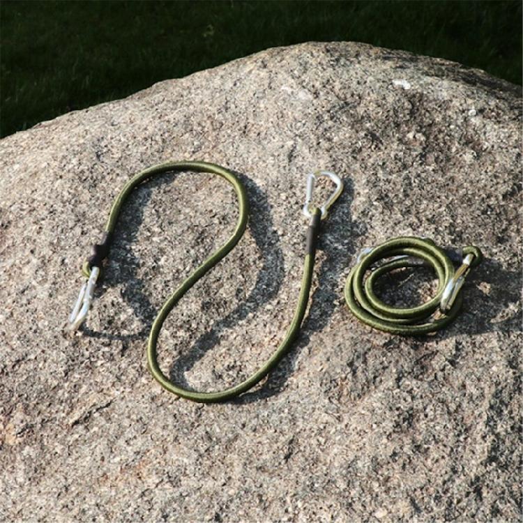 5Pcs Bungee Cords with Carabiner Clip Bungee Rope Elastics Rope Cord Multipurpose Bungee Strap for Car Bicycles Securing