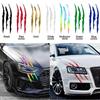 Monster Claw Car Sticker Scratch Stripe Mark Removable Waterproof Reflective Headlight Decal Auto Styling Decoration Accessory