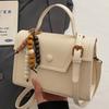 High-value Small Bag Women's Winter New Fashion Retro Crossbody Bag Casual Handbag Small Square Bag