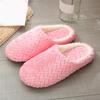 Unisex Winter Warm Slippers Indoor Floor Shoes Non-slip House Shoes