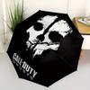 1pc Call of Duty Windproof Automatic Windproof Umbrella, Lightweight for Women/Men, Perfect Christmas Gift 0811245