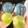 Moonlight Glow Squeeze Toy Soft Stress Relief Pinch Ball for Kids 6+ Translucent Ultra-Soft Healing Touch Sensory Toy for Relaxation And Focus