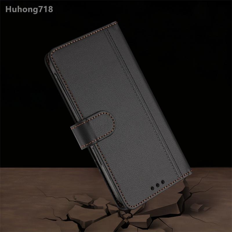 For Infinix CC7 Hot 9 20 20S 40 60i KC 8 Smart 8 10 HD Plus Pro 4G 5GFlip Wallet Case Leather Cover With Card Slots Hand Strap Wireless Charging