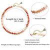 Bohemian Rainbow Natural Stone Beaded Necklace
