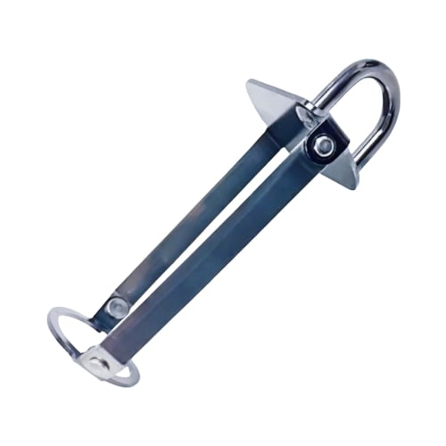 DoRaRaKu Impact Holder for Makita TD173, Tool Hooks, Interchangeable Left and Right, Drop Prevention, Work Efficiency, Black Plated, Stainless Steel,