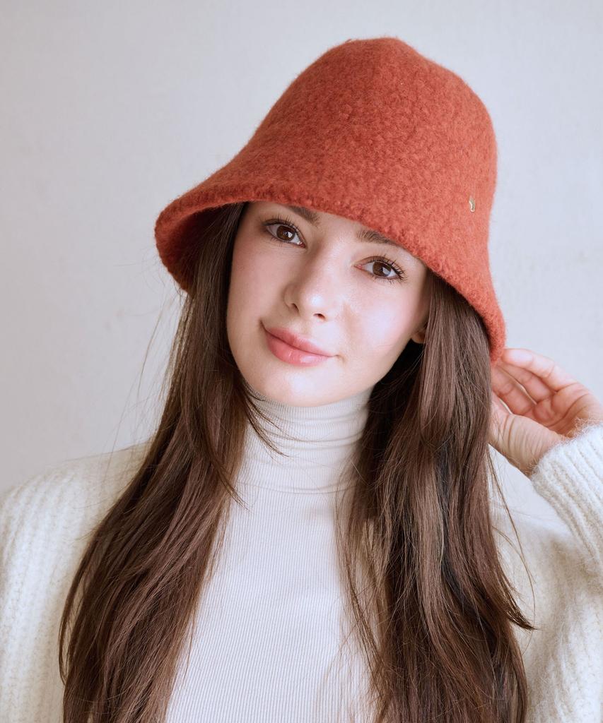 Koipeu Boucle Bucket Hat Cf073Ht045