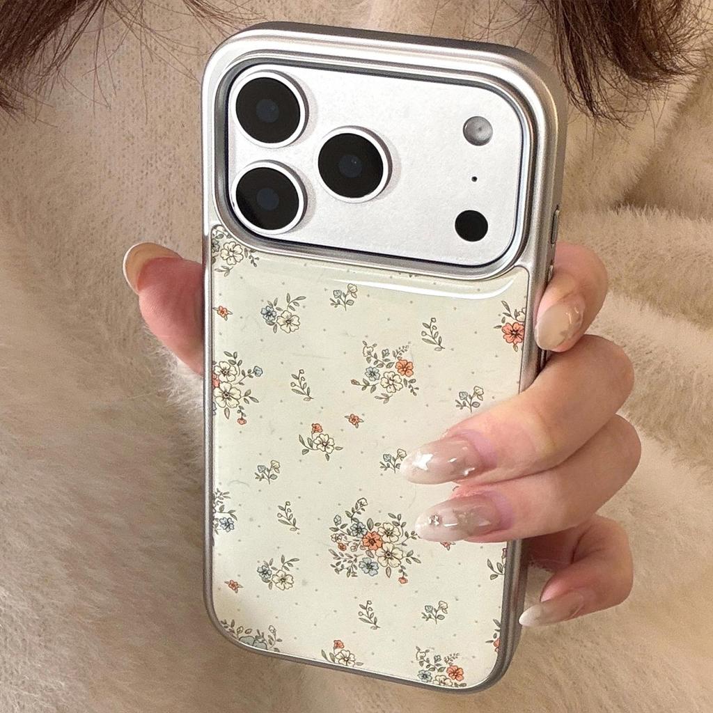 Etui na telefon z kwiatami Kompatybilne z iPhone 16, iPhone 17, iPhone 17 Pro Max