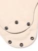 Organic Long Sleeve Bodysuit for Babies Oatmeal [L'ovedbaby] nay-331 6-9M (6-9 months)
