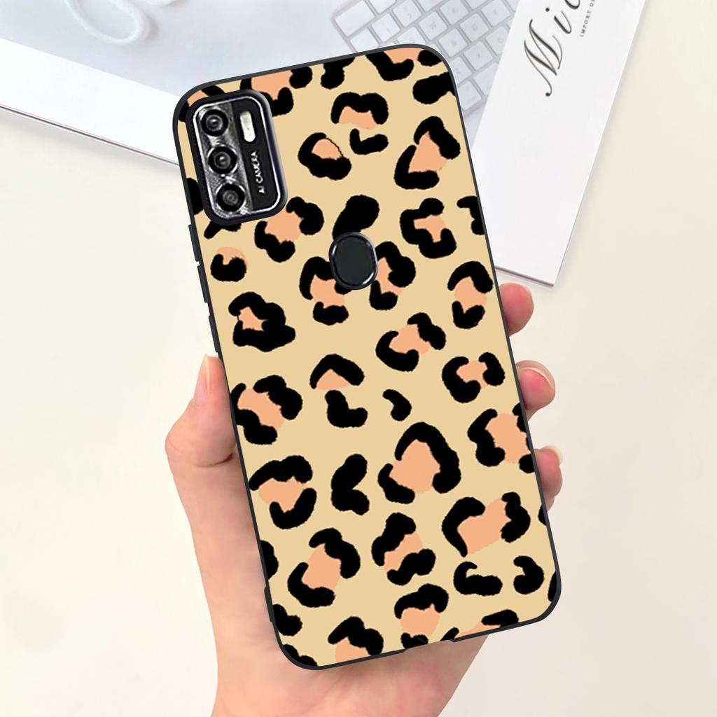 Per Custodia Telefono ZTE Blade A7020 Copertura Posteriore ZTE Blade A7s 2020 Guscio Paraurti Morbido in Silicone Liquido Moda Donna Cielo Stellato Funda Capa
