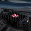 Android Navigasyon DSP Amplifikatör Kutusu, Araba Stereo Ses 4 x 80W Yüksek Güçlü Ses Yükseltme DSP Amplifikatör Kutusu, Alüminyum Kabuk