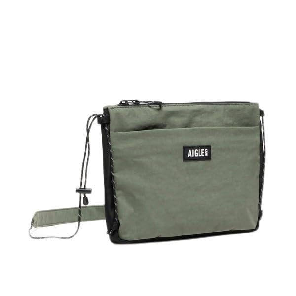 

Bag Recycled Nylon Sacoche Moss Green [Aigle] [Official]