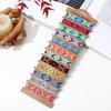 Transshipment Woven Bracelet Rainbow Lucky Nepalese Ethnic Bracelet Bohemian Bracelet Girls Ladies