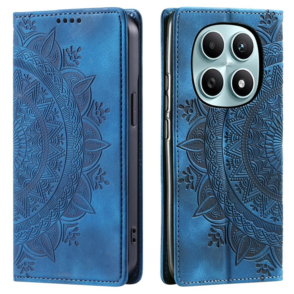 Für Xiaomi Redmi Note 15 4G (Global) Hülle Magnetverschluss Leder Handyhülle Muster aufgedruckt