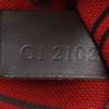 Louis Vuitton Neverfull MM Tote Bag N51105 Brown Damier Canvas Unisex Used