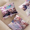 D-Doki Doki L-Literature Club Pillowcases Home Bedding Decorative Pillow Cover Wedding Super Soft Pillow Case