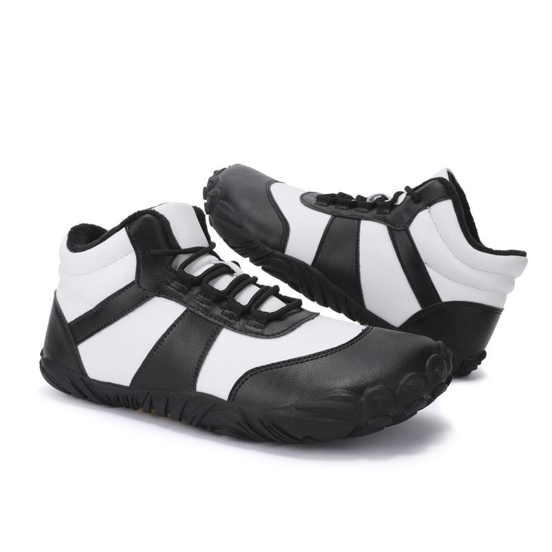 High-top Women's Hiking Shoes Plush Cotton Shoes Men's Winter Warm Snow Boots Trekking Camping Casual Shoes